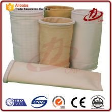 Bolsa de filtro de aspiración polyster para polvo de alta eficiencia